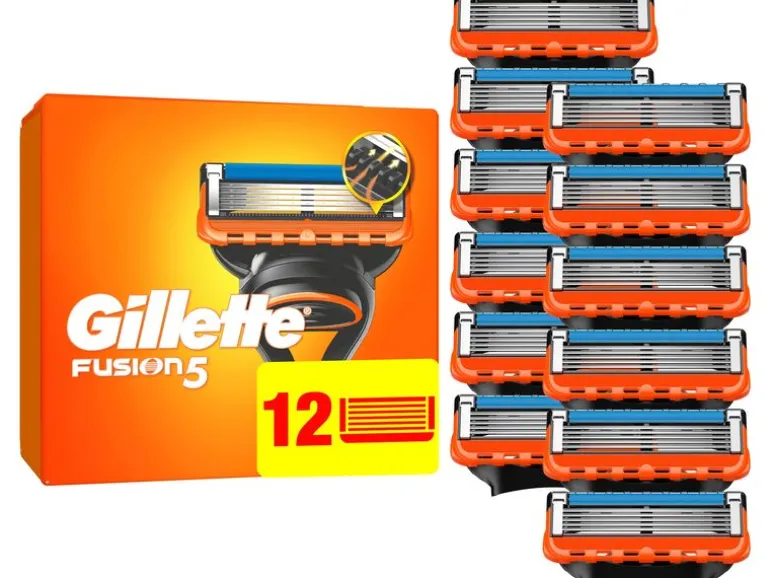 Gillette Rasierklingen Fusion5 12 Stück