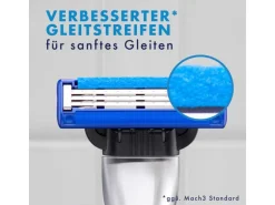 Gillette Rasierklingen Mach3 Turbo 12 Stück