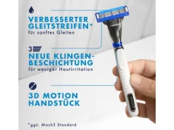 Gillette Rasierklingen Mach3 Turbo 12 Stück