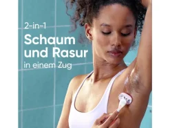 Gillette Venus Damenrasierer ComfortGlide Spa Breeze 4er + Handstück