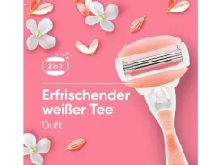Gillette Venus Damenrasierer ComfortGlide Spa Breeze 4er + Handstück
