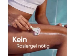 Gillette Venus Damenrasierer ComfortGlide Spa Breeze 4er + Handstück