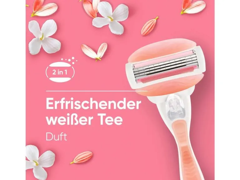 Gillette Venus Rasierklingen CG Spa Breeze 12 Stück