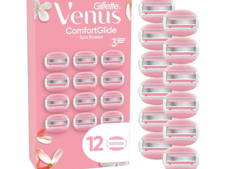 Gillette Venus Rasierklingen CG Spa Breeze 12 Stück