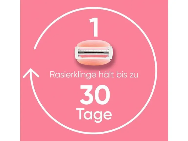 Gillette Venus Rasierklingen CG Spa Breeze 12 Stück