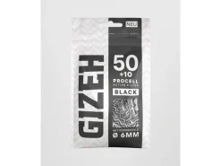 Gizeh Active Filter 6 mm 50 Stück