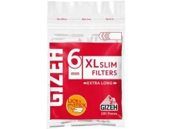 Gizeh Black Extra Lange, Slim, 6 mm