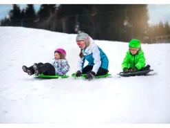 gizmo riders Schneerutscher Supernova 70 Grau