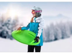 gizmo riders Schneerutscher Supernova 70 Grau