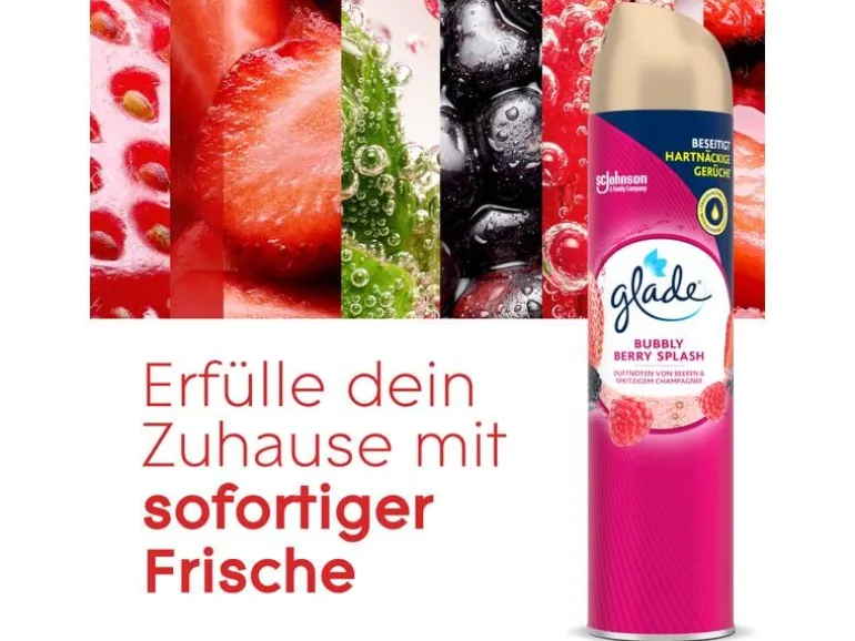 Glade Duftspray Bubbly Berry Splash 300 ml