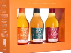 Glenmorangie Geschenkset Original, Lasanta, Quinta Ruban 3 x 0.1 L