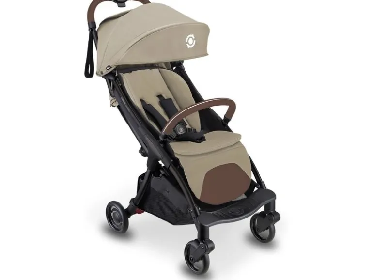 GLOBBER Buggy Stroll Lite Braun