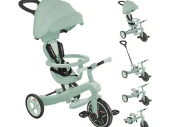 GLOBBER Dreirad Trike Explorer 4 in 1 Ecologic Pistachio