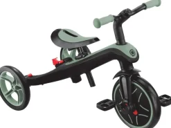 GLOBBER Explorer Trike 4 in 1 Entwicklungsfähiges Dreirad Grün