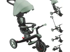 GLOBBER Explorer Trike 4 in 1 Entwicklungsfähiges Dreirad Grün