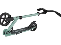 GLOBBER Flow Rider Tretroller Klappbar Aluminium Sage