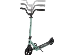 GLOBBER Flow Rider Tretroller Klappbar Aluminium Sage
