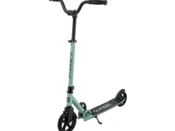 GLOBBER Flow Rider Tretroller Klappbar Aluminium Sage