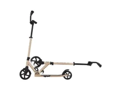 GLOBBER Flow Rider Tretroller Aluminium Sand