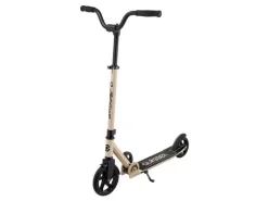 GLOBBER Flow Rider Tretroller Aluminium Sand