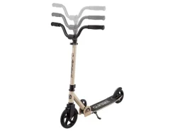 GLOBBER Flow Rider Tretroller Aluminium Sand