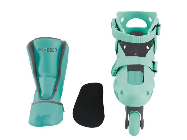 GLOBBER Inline-Skates 2 in 1 Gr. 26-29, Mint