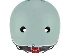 GLOBBER Kinderhelm Go Up Lights Grün, XS-S