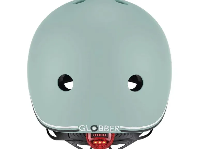 GLOBBER Kinderhelm Go Up Lights Grün, XS-S
