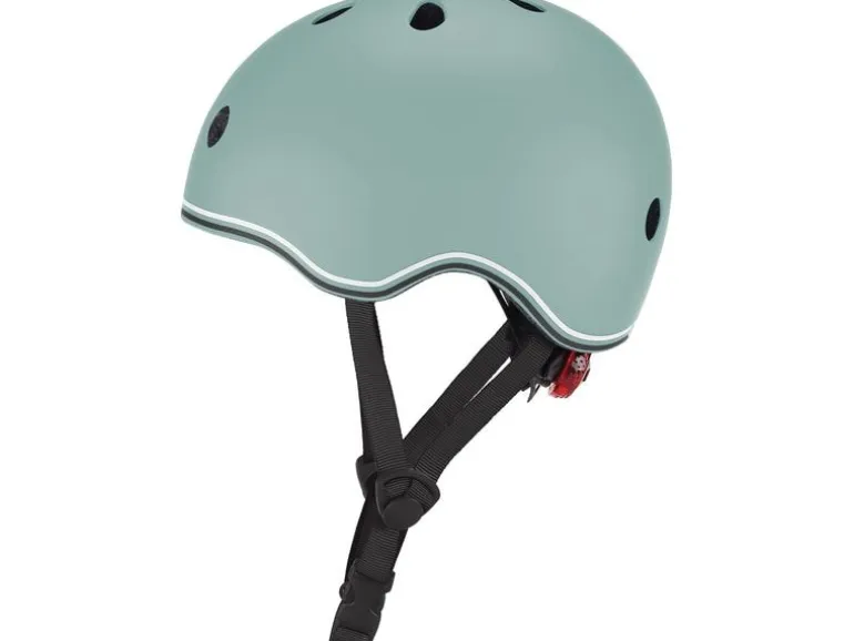 GLOBBER Kinderhelm Go Up Lights Grün, XS-S