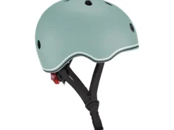 GLOBBER Kinderhelm Go Up Lights Grün, XS-S