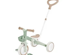 GLOBBER Kinder-Laufrad Learning Trike 3 in 1 Plus Salbeigrün