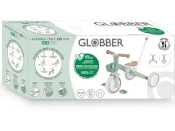 GLOBBER Kinder-Laufrad Learning Trike 3 in 1 Plus Salbeigrün