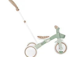 GLOBBER Kinder-Laufrad Learning Trike 3 in 1 Plus Salbeigrün