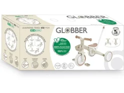 GLOBBER Kinder-Laufrad Learning Trike 3 in 1 Plus Beige