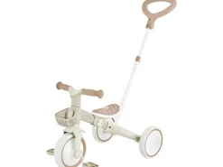 GLOBBER Kinder-Laufrad Learning Trike 3 in 1 Plus Beige