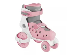 GLOBBER Learning Quad Skates Rosa XS-S