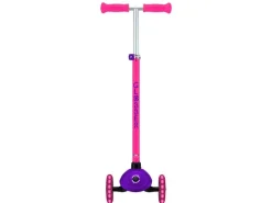 GLOBBER Primo Child Scooter mehr Lights Neonrosa