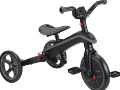 GLOBBER Trike Explorer Foldable 4 in 1, Schwarz/Grau