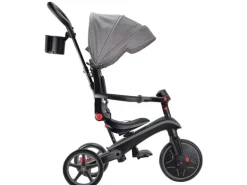 GLOBBER Trike Explorer Foldable 4 in 1, Schwarz/Grau