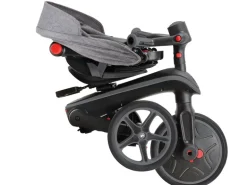 GLOBBER Trike Explorer Foldable 4 in 1, Schwarz/Grau