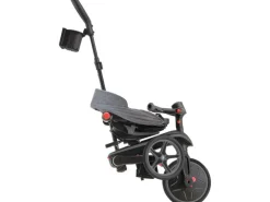 GLOBBER Trike Explorer Foldable 4 in 1, Schwarz/Grau