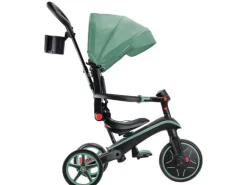 GLOBBER Trike Explorer Foldable 4 in 1, Olivgrün