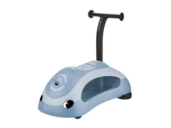 GLOBBER Walk N'Roll 3-in-1, Ecologic, Ash Blue