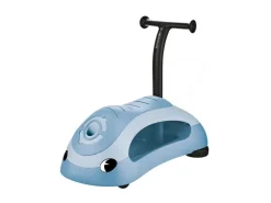 GLOBBER Walk N'Roll 3-in-1, Ecologic, Ash Blue