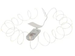 Glorex Lichterkette Transparent
