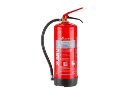 Gloria Feuerlöscher Pulver Brandklasse ABC, 6 kg
