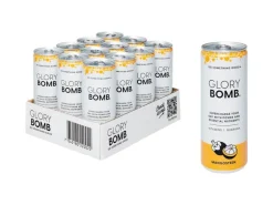 Glory Bomb Energy Drink Glory Bomb Mangostane 12 x 250 ml