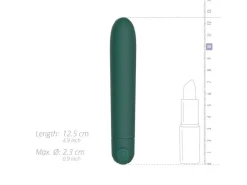 Gløv Eco Bullet Vibrator Grün Grün