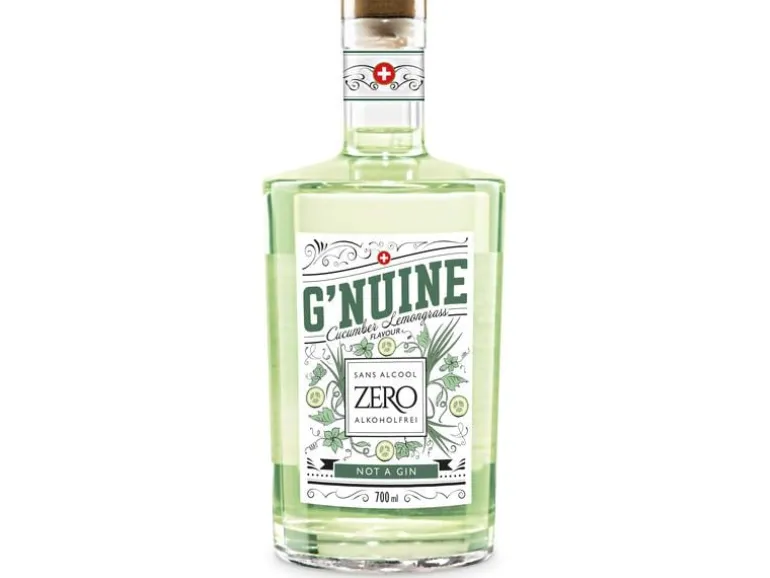 G'nuine Gin Zero Cucumber & Lemongrass 0.7 l