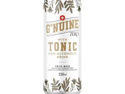 G'nuine Zero with Tonic 250 ml